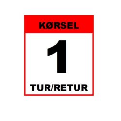 Tur/Retur Ølsmagning for 1 pers.